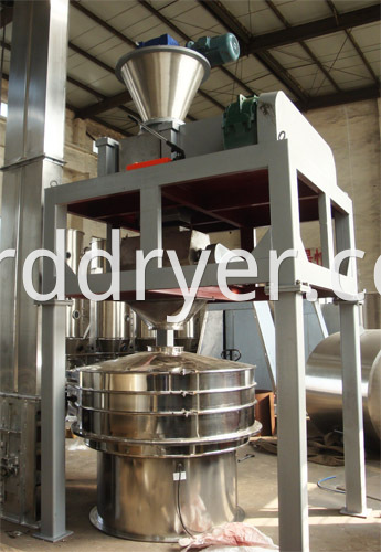 Hot sales dry process double roller press granulator plant